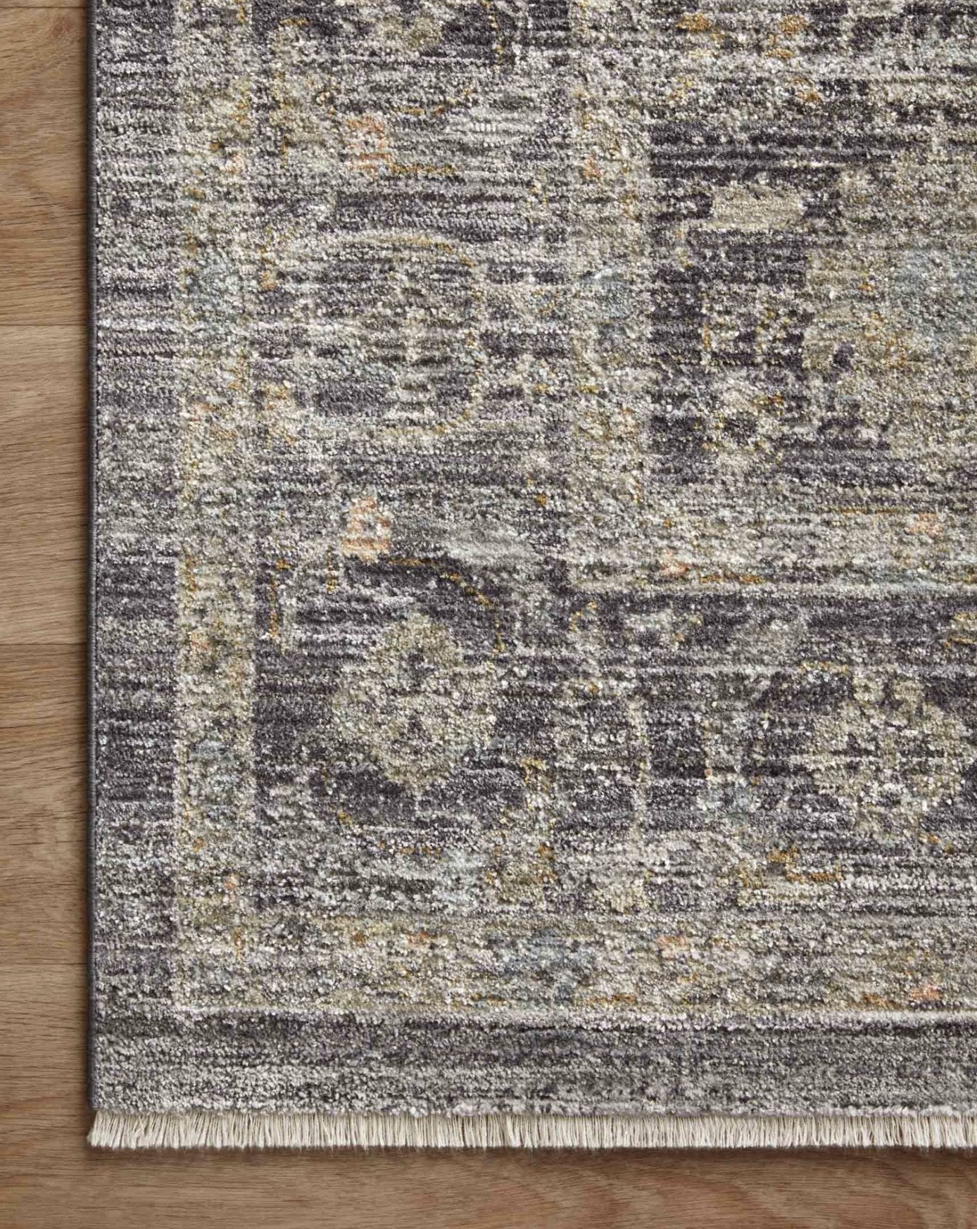 Jean Stoffer X Loloi Katherine Rug in Midnight/Tobacco - Image 3