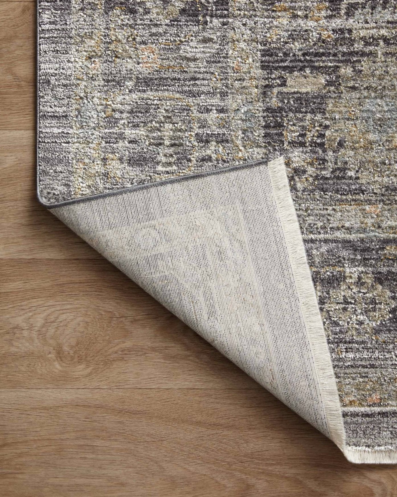 Jean Stoffer X Loloi Katherine Rug in Midnight/Tobacco - Image 4