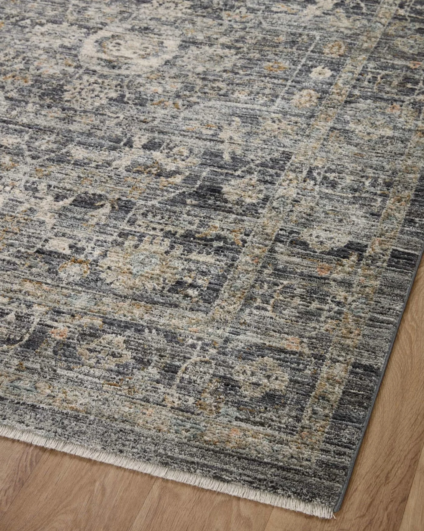 Jean Stoffer X Loloi Katherine Rug in Midnight/Tobacco - Image 5