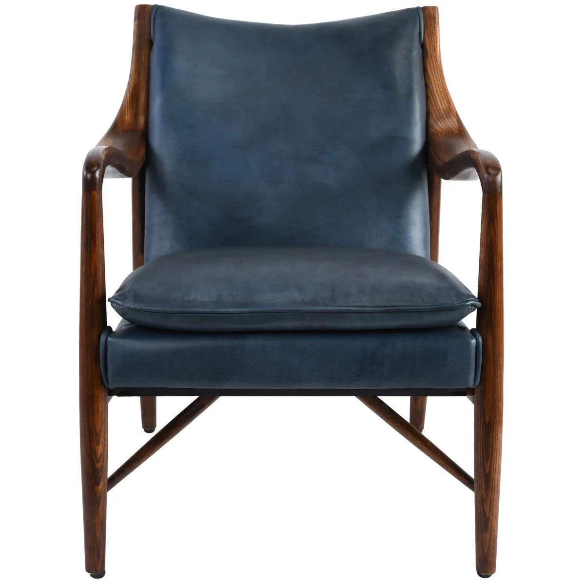 Kiannah Leather Club Chair - Image 3