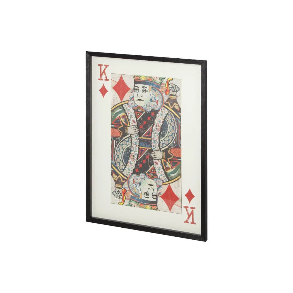 King of Diamonds II Wall Art - Image 2