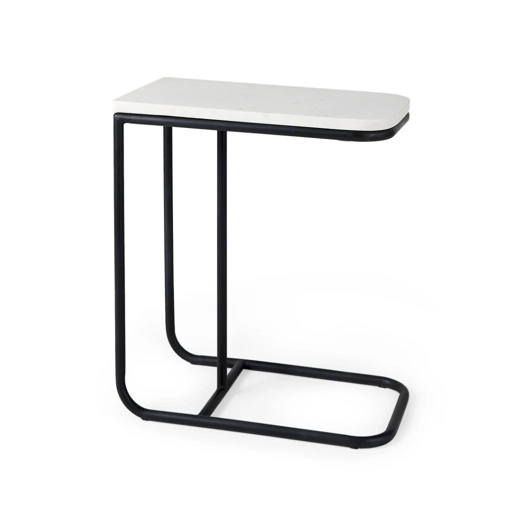 Kyra C Shape End Table