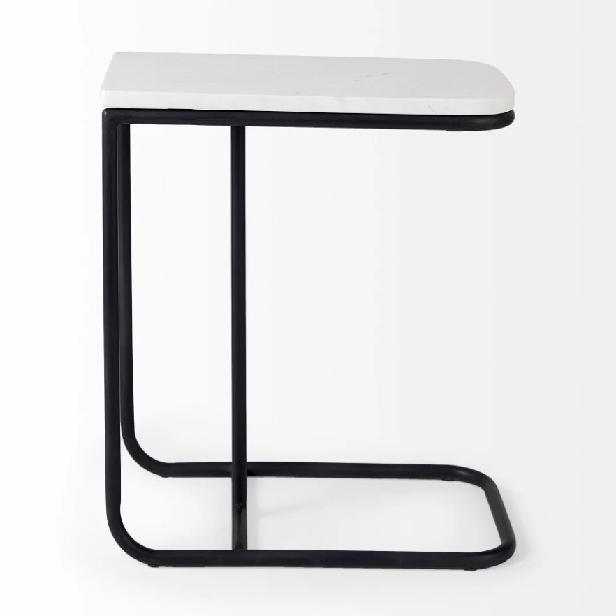 Kyra C Shape End Table - Image 2