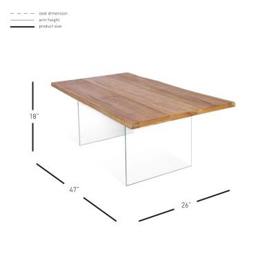 Laguna Oak Coffee Table - Image 6