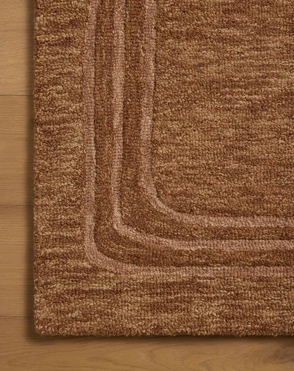 Leanne Ford X Loloi Craven Rug in Spice/Rose - Image 2