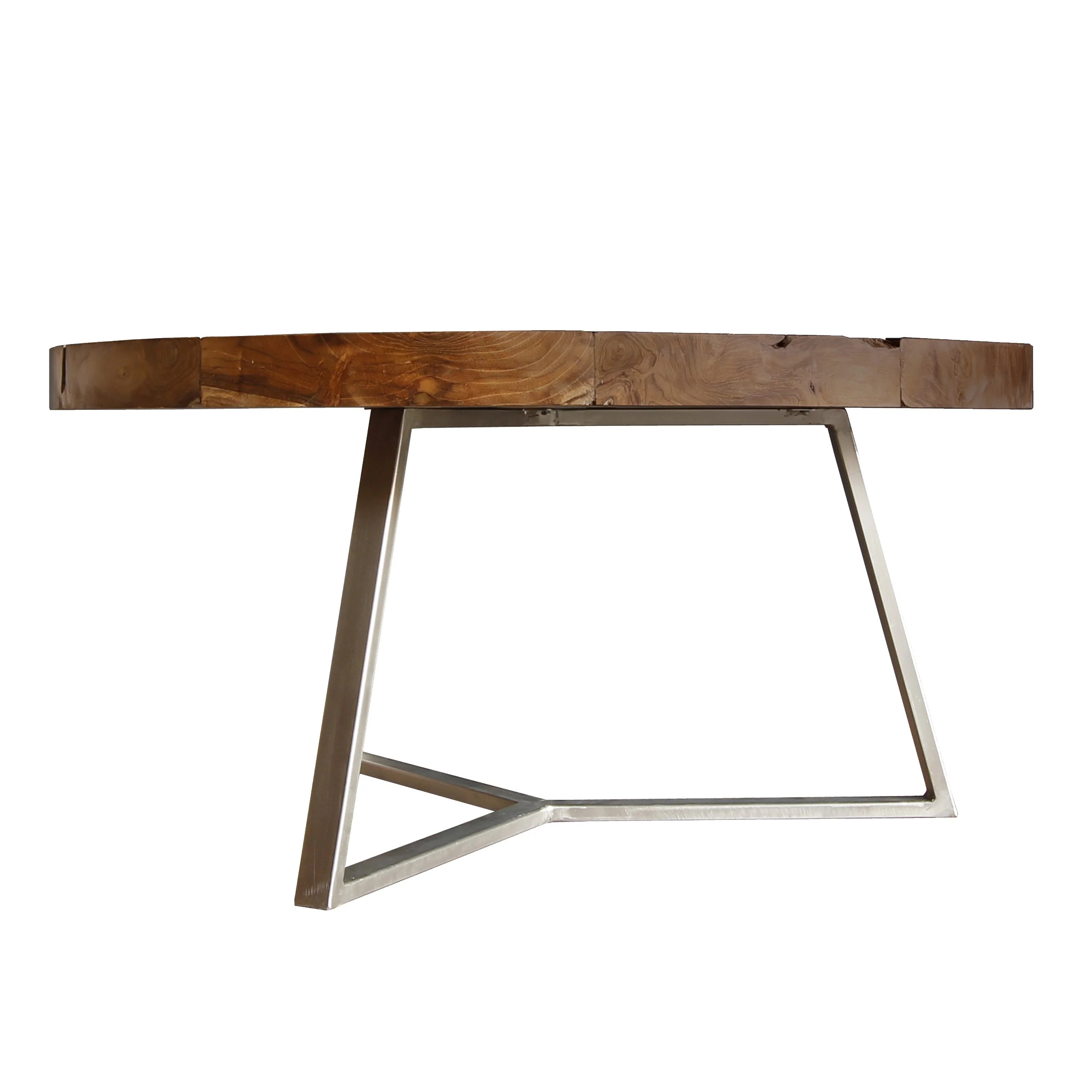Leon Reclaimed Teak Coffee Table - Image 4