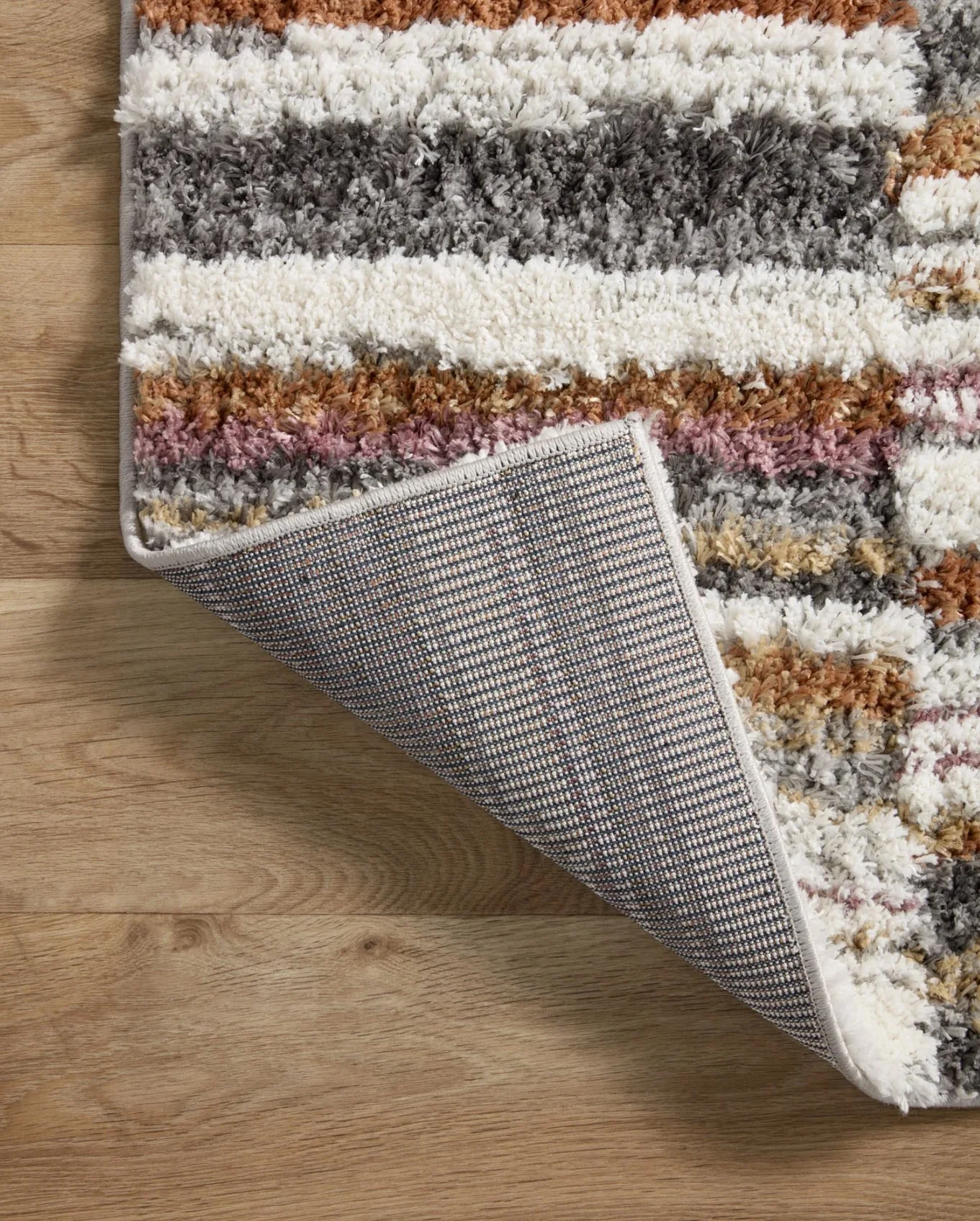 Levitt Rug in Ivory/Sunset - Image 3