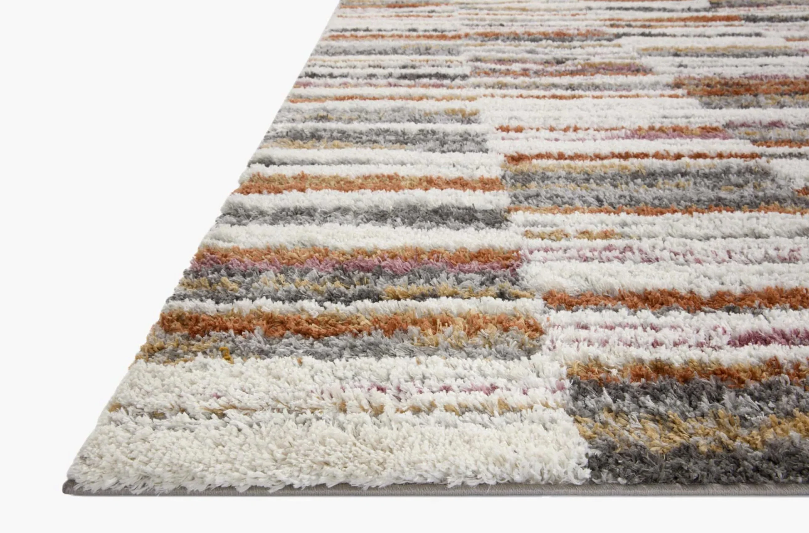 Levitt Rug in Ivory/Sunset - Image 5