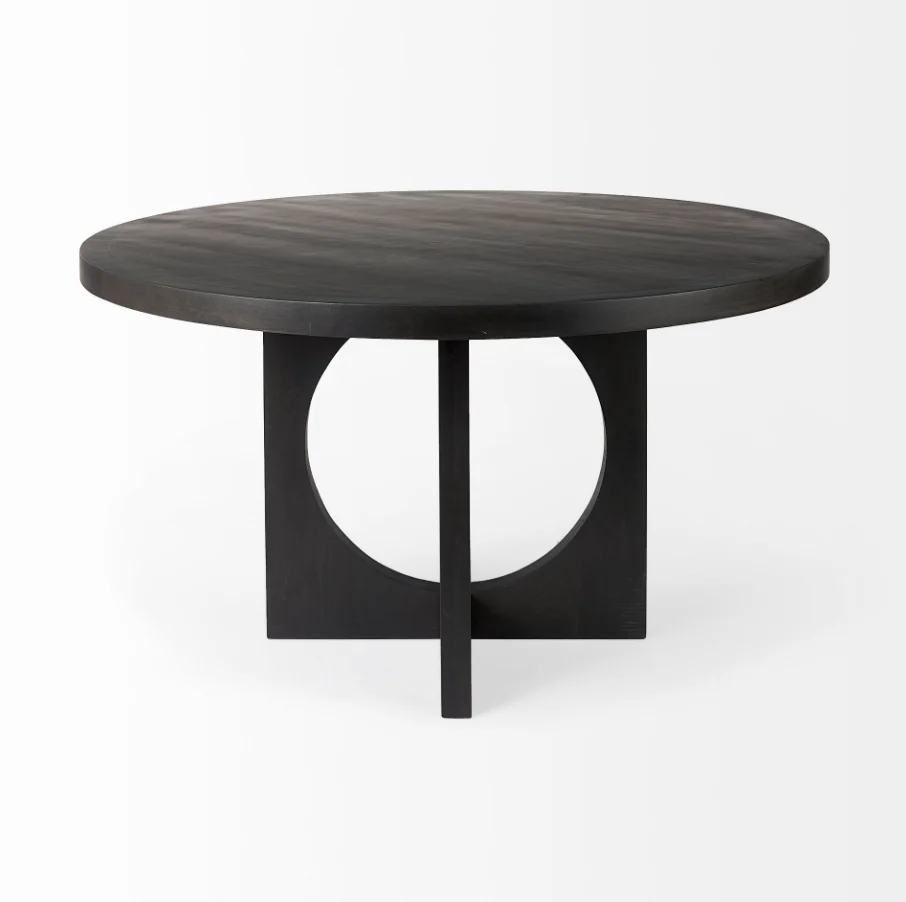 Liesl Circular Top Dining Table - Image 11