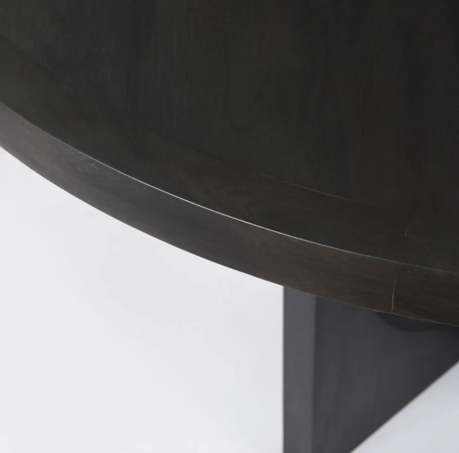 Liesl Circular Top Dining Table - Image 12