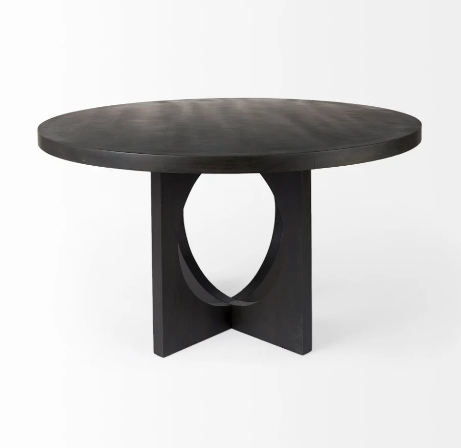Liesl Circular Top Dining Table - Image 13