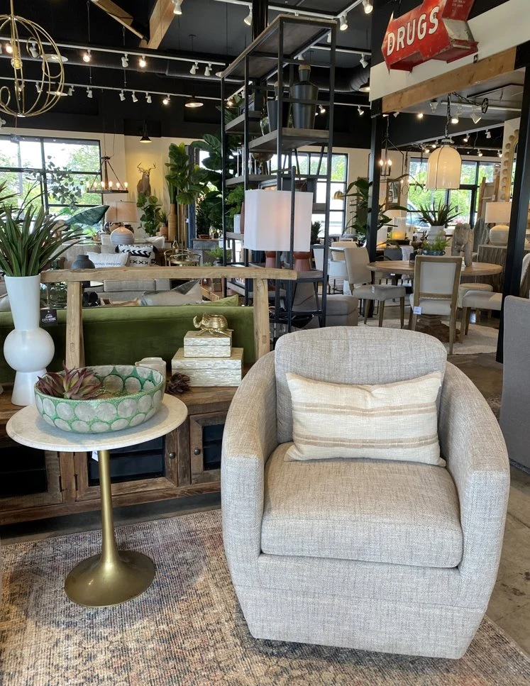 Lily Swivel Chair - Image 2