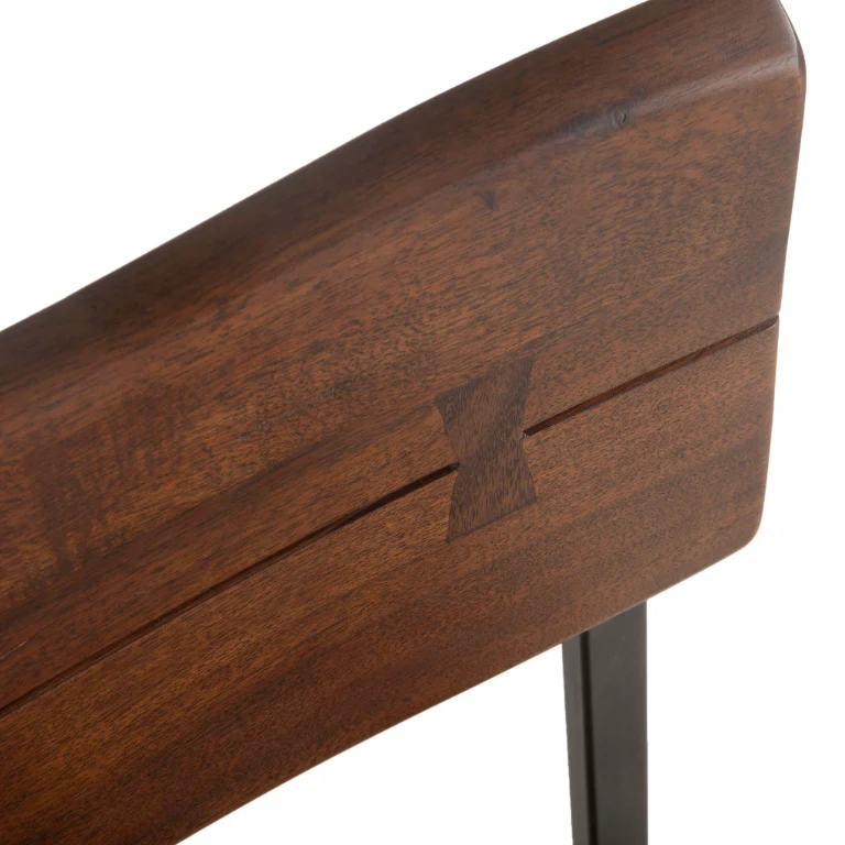 Loft Wood Dining Chair - Image 3