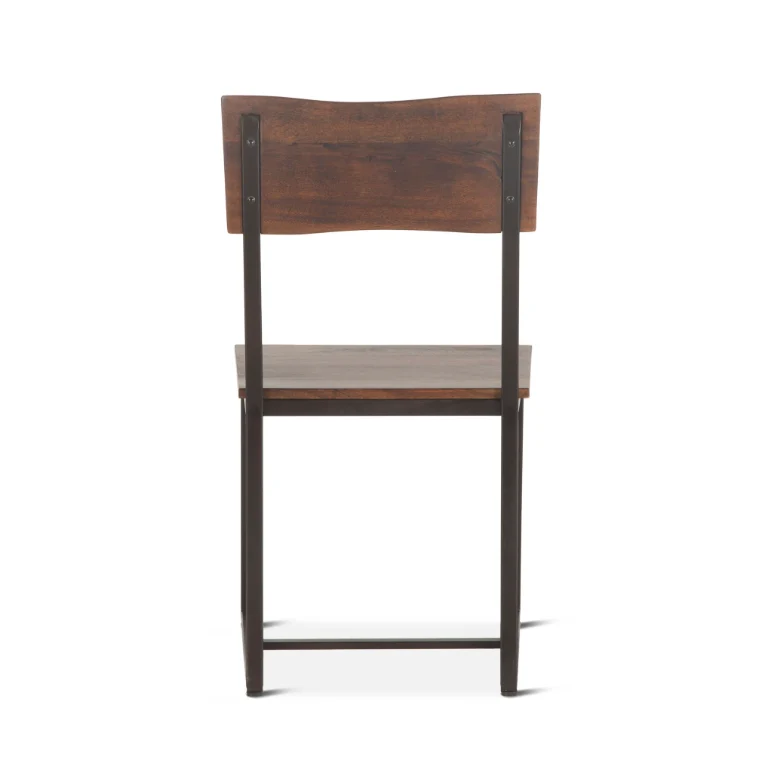 Loft Wood Dining Chair - Image 5