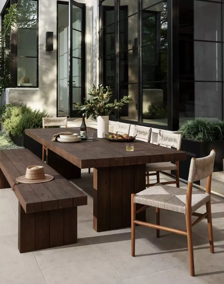 Lomas Outdoor Dining Chair - Image 8