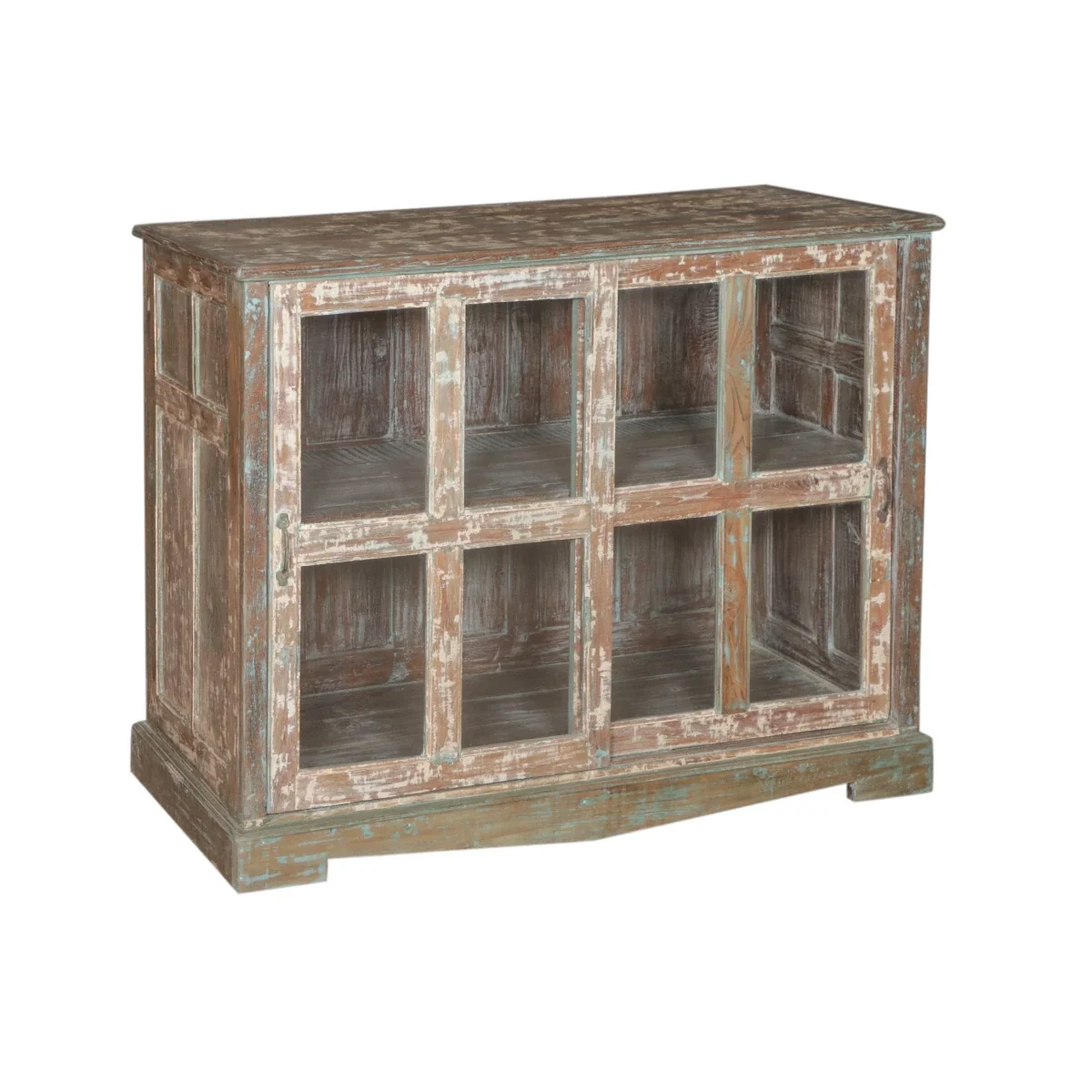 Lowboy Distressed Cabinet