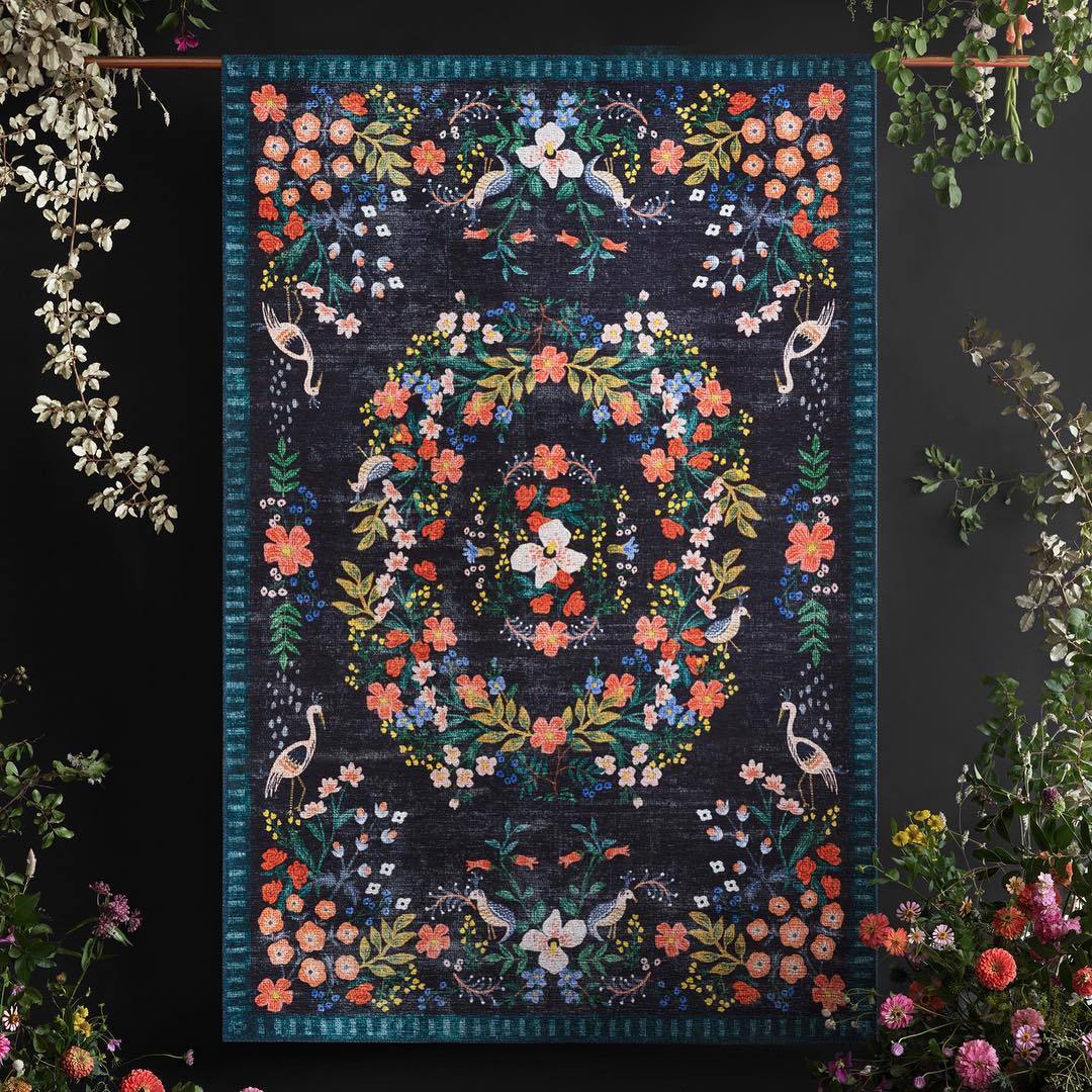 Luxembourg Black Area Rug - Image 3