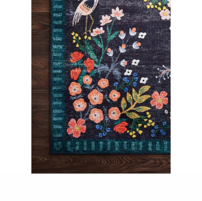 Luxembourg Black Area Rug - Image 4