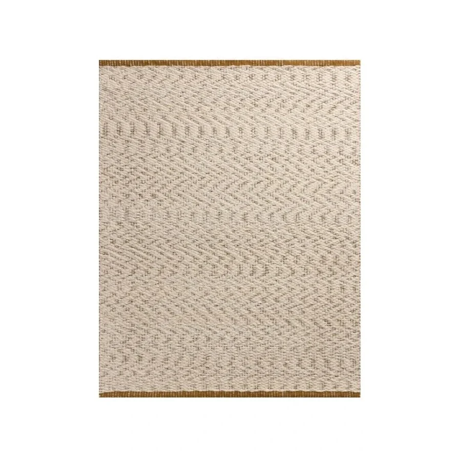 Magnolia Home By Joanna Gaines X Loloi Betty Rug in Ivory/Spice