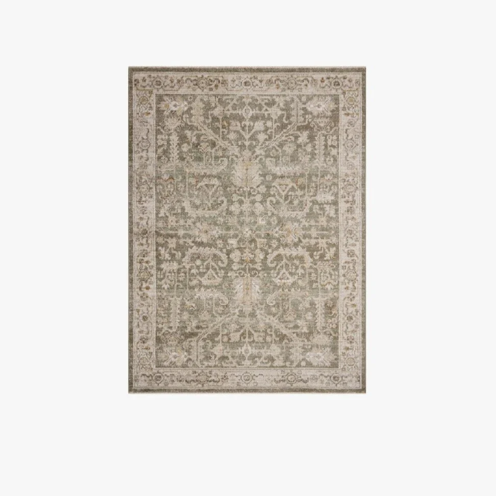 Magnolia Home By Joanna Gaines X Loloi Pace Rug in Forrest/Natural