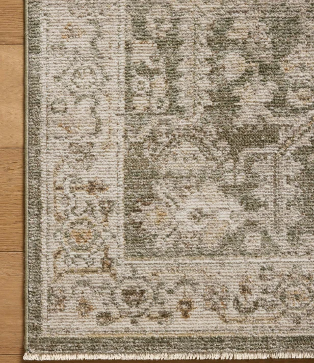 Magnolia Home By Joanna Gaines X Loloi Pace Rug in Forrest/Natural - Image 2