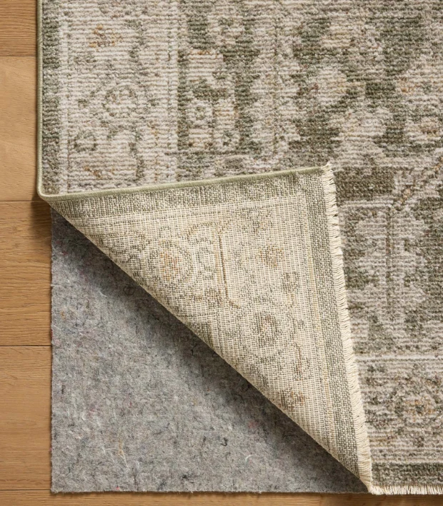 Magnolia Home By Joanna Gaines X Loloi Pace Rug in Forrest/Natural - Image 3