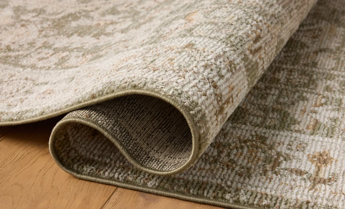 Magnolia Home By Joanna Gaines X Loloi Pace Rug in Forrest/Natural - Image 4
