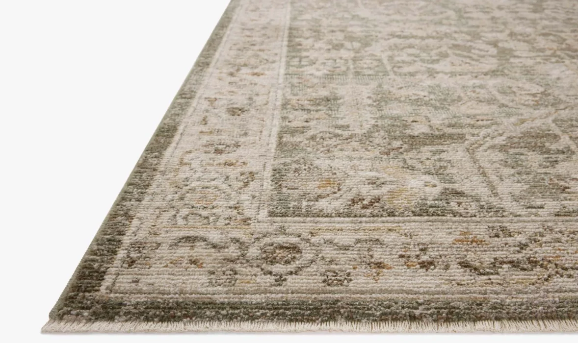 Magnolia Home By Joanna Gaines X Loloi Pace Rug in Forrest/Natural - Image 5