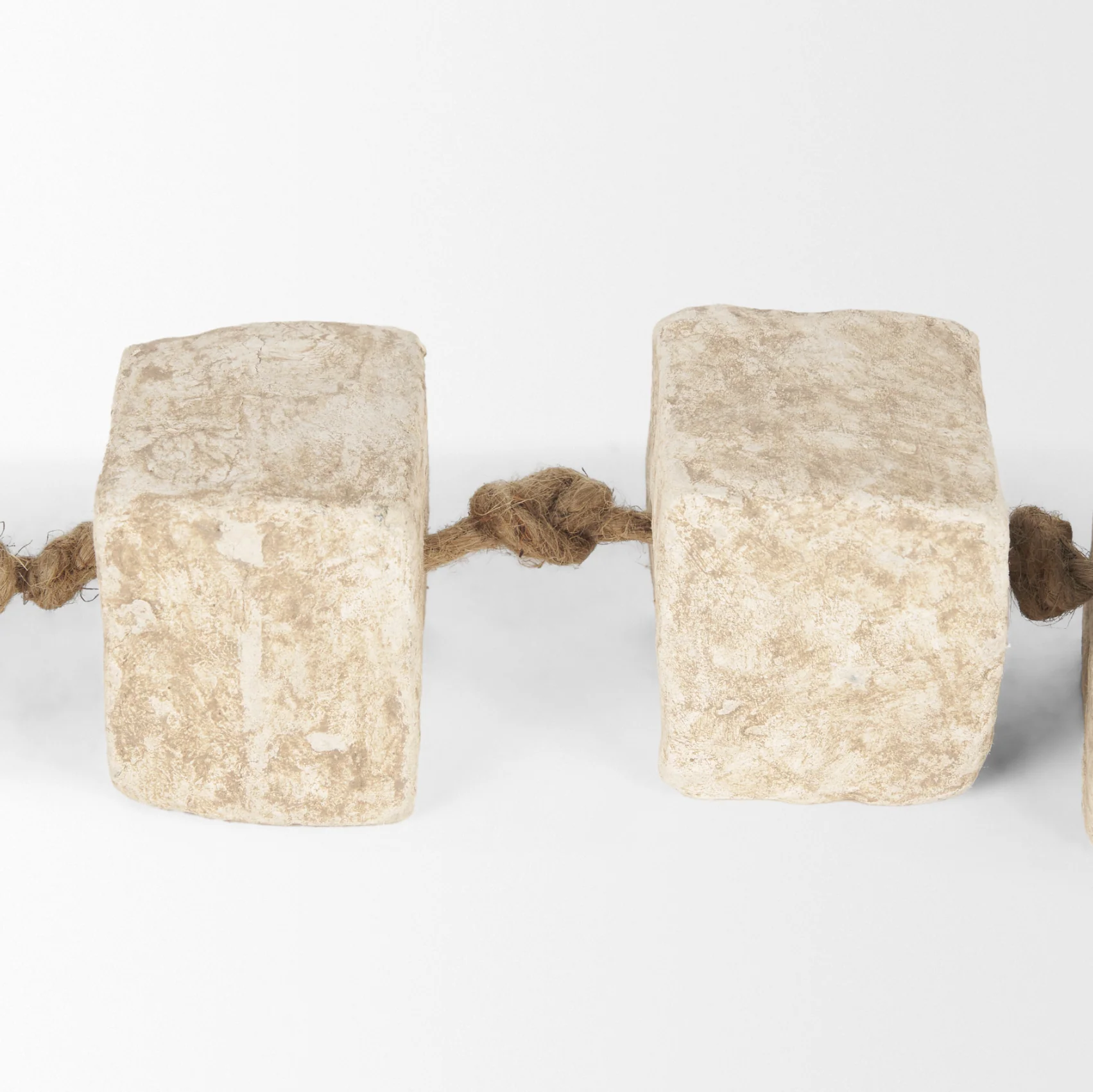Mala Paper Mache Cube Garland - Image 4