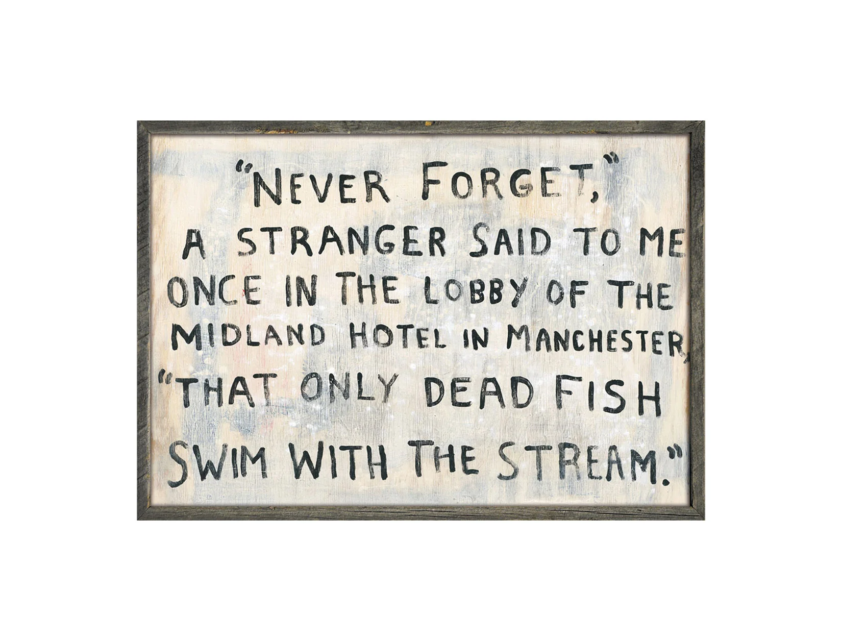 Malcolm Muggeridge Quote Wall Art