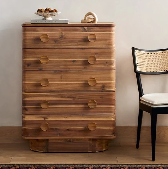 Mallory 5 Drawer Dresser - Image 8