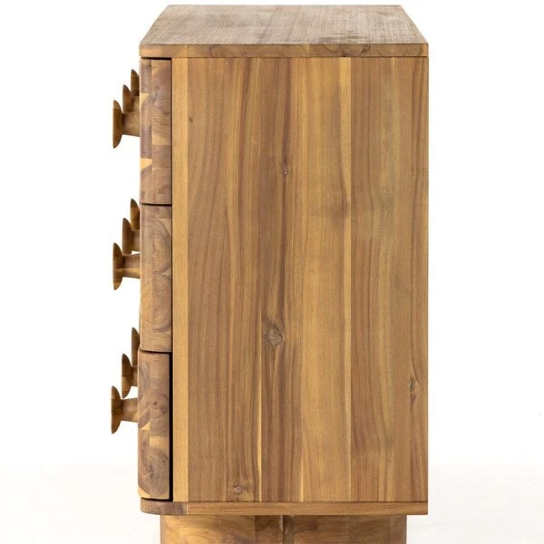 Mallory 6 Drawer Dresser - Image 11