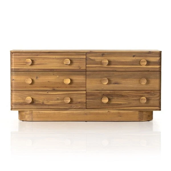 Mallory 6 Drawer Dresser - Image 2