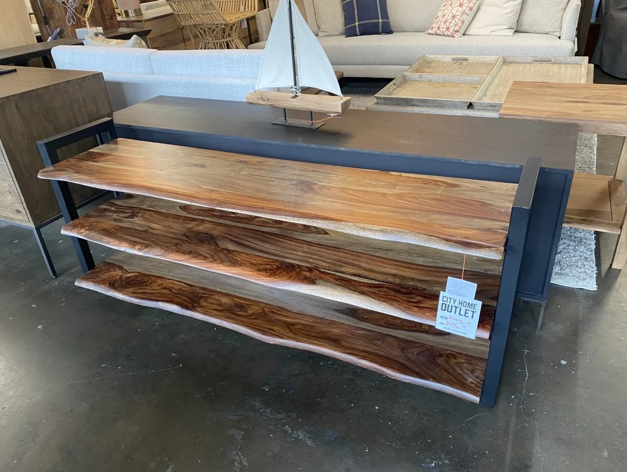 Final Sale-Manzanita Shelves