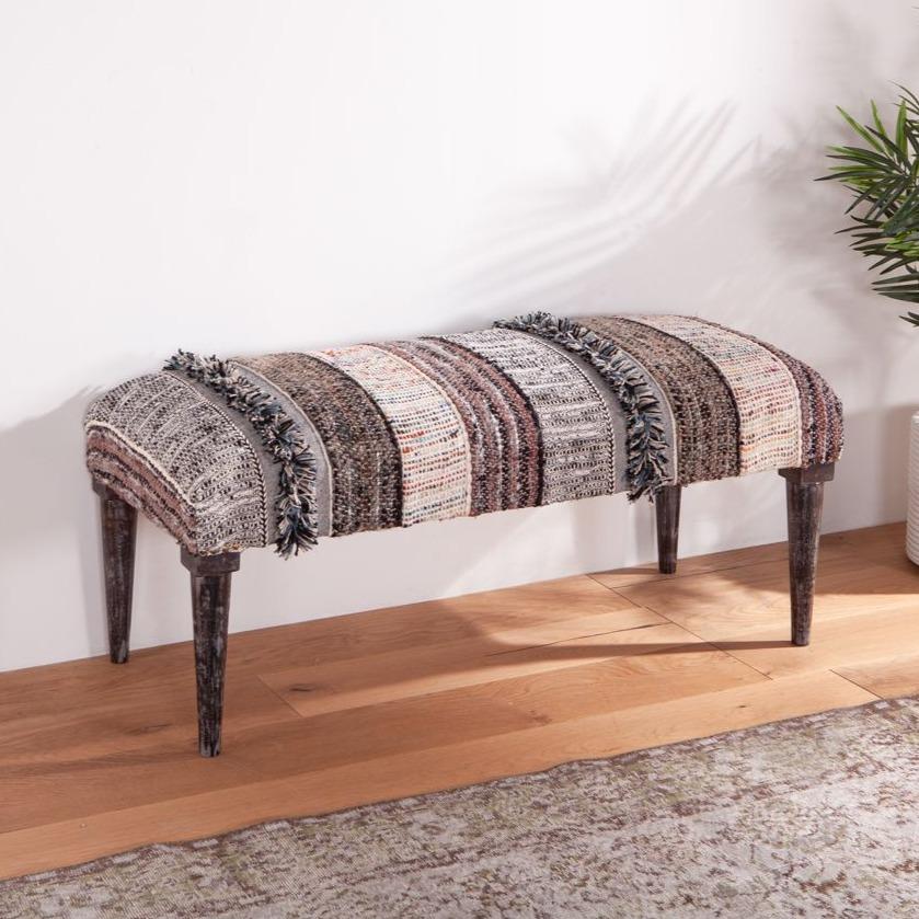 Marrakech Upholstered Bench - 42" - Image 5