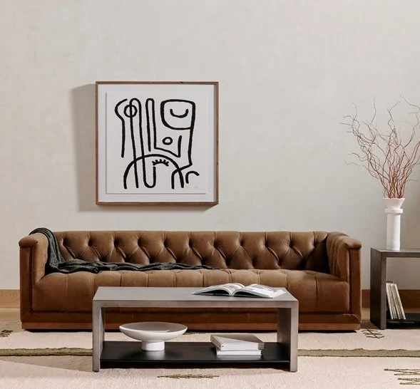 Maxx Leather Sofa - Image 13