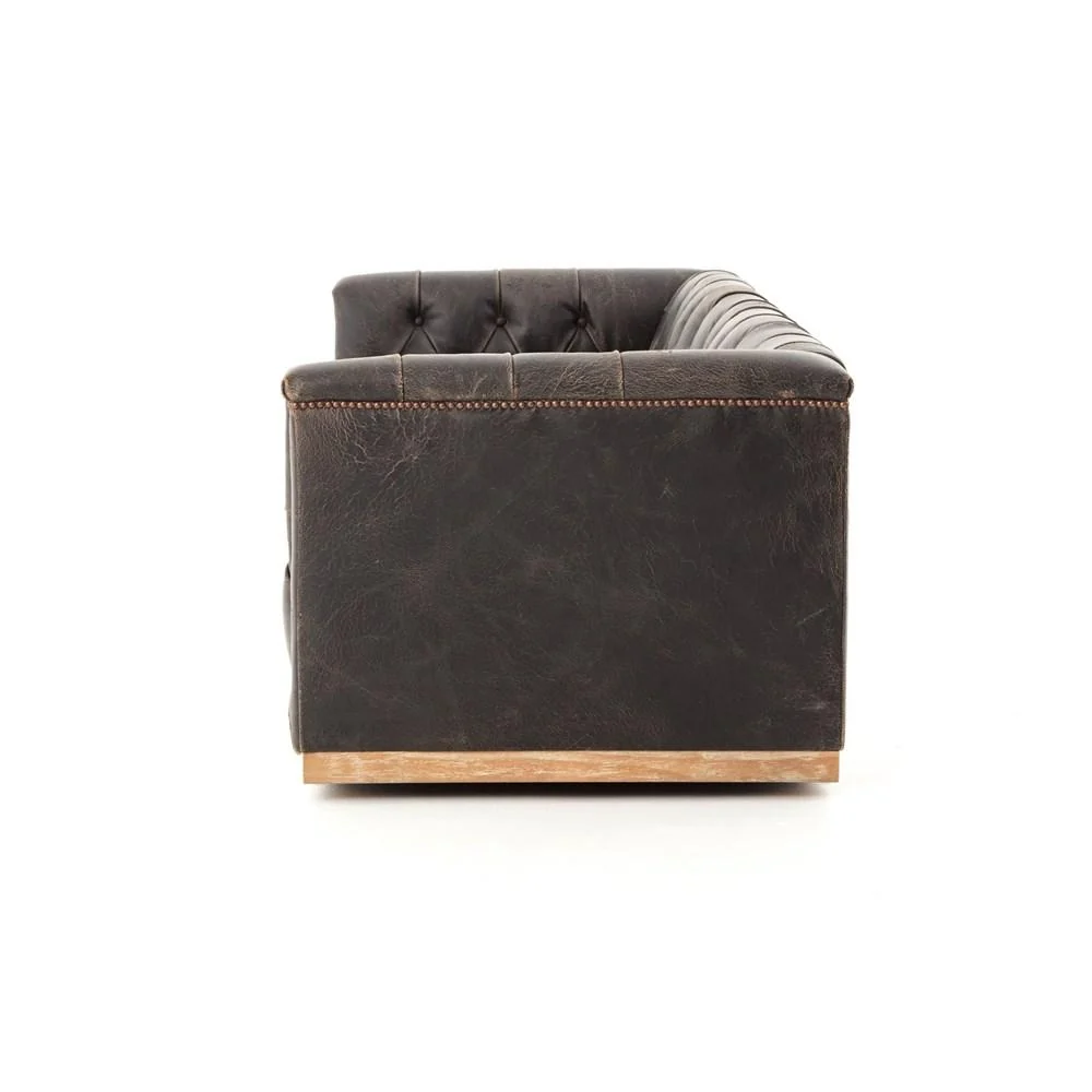 Maxx Leather Sofa - Image 15