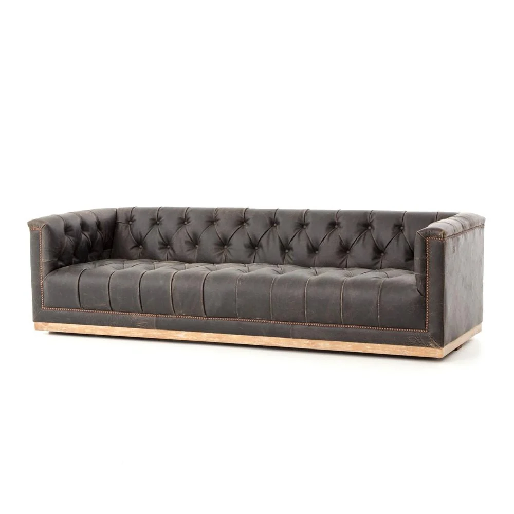 Maxx Leather Sofa - Image 2