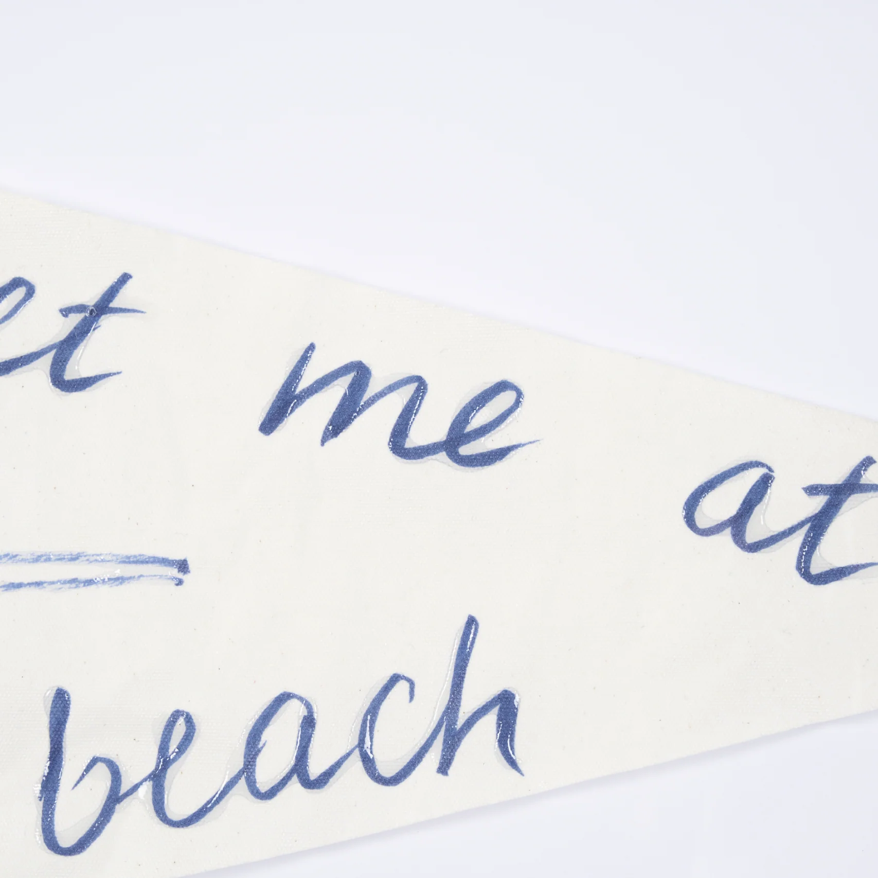 Meet Me at the Beach Framed Print - Image 5