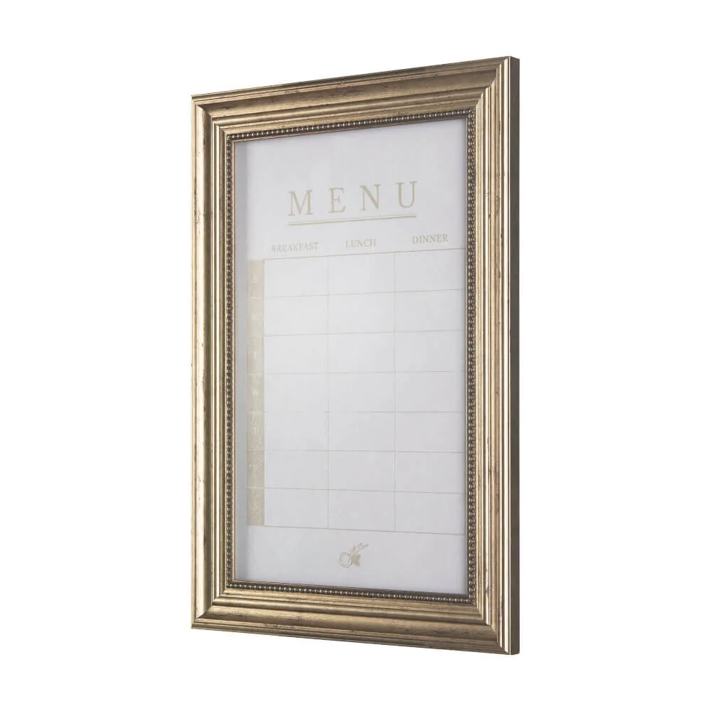 Menu I Framed Wall Art - Image 4