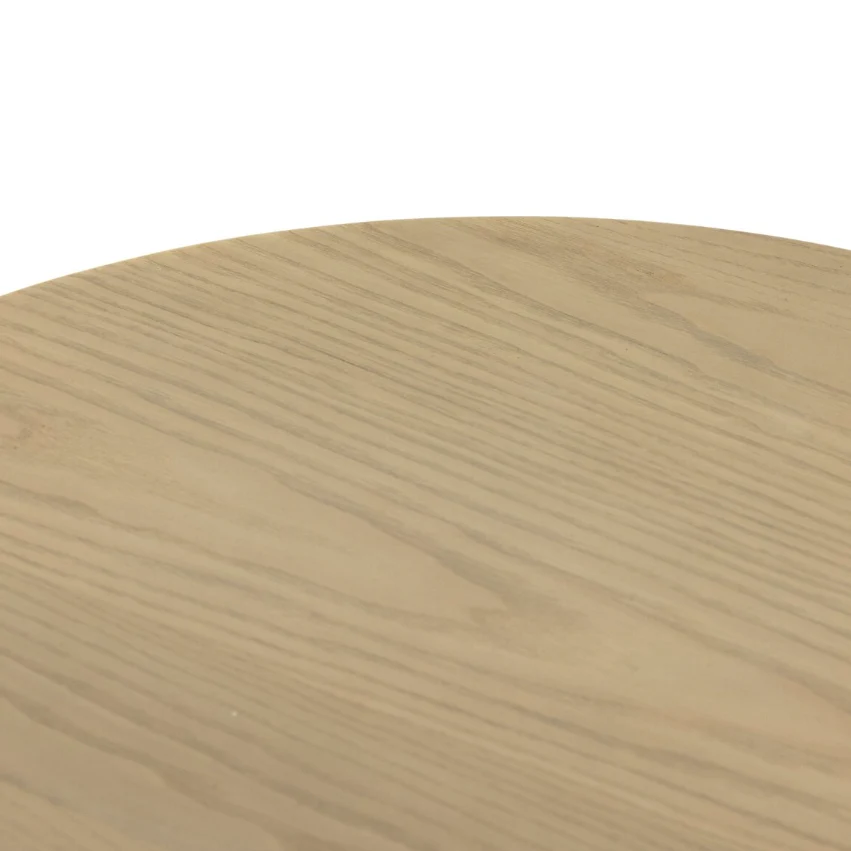 Merla Wood Coffee Table - Image 6