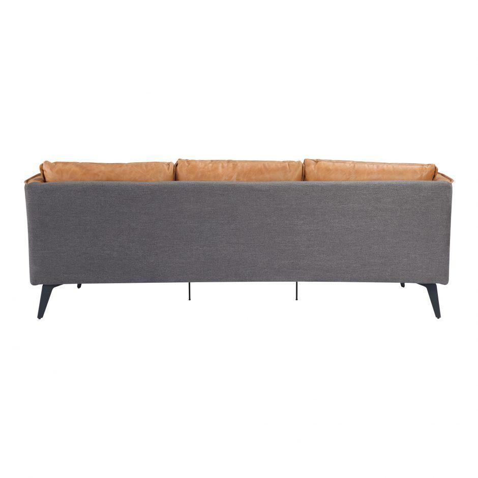Messina Leather Sofa - Image 3