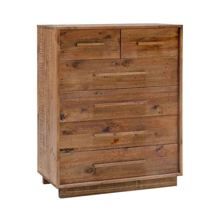 Nevada 6 Drawer Dresser - Image 7