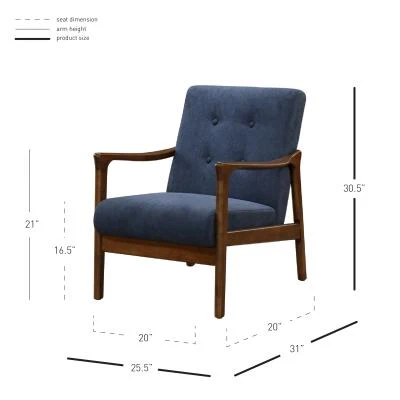 Nicholas Armchair - Image 15