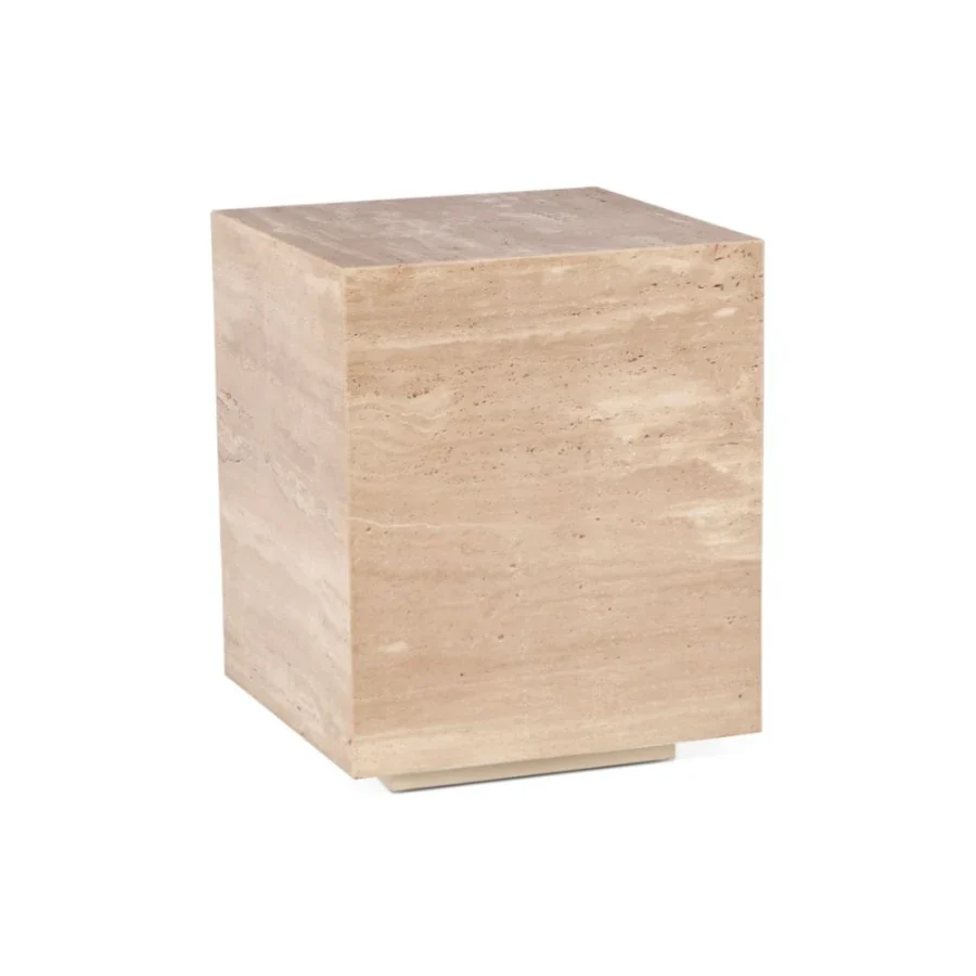 Nile 18" Drum Side Table - Image 2