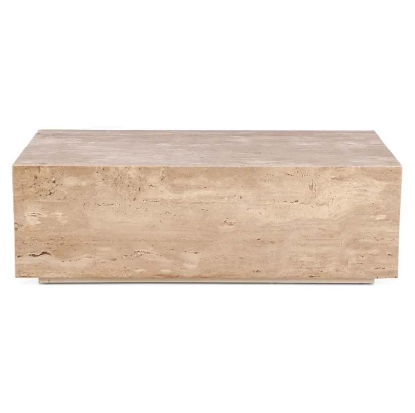 Nile 50" Drum Coffee Table - Image 4