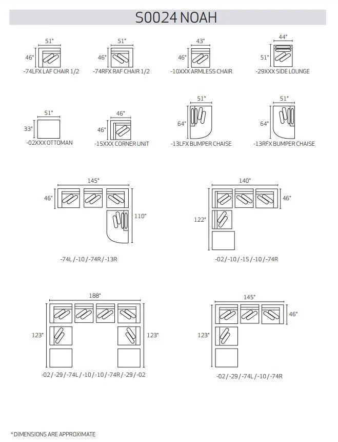 Noah Sectional - Image 4