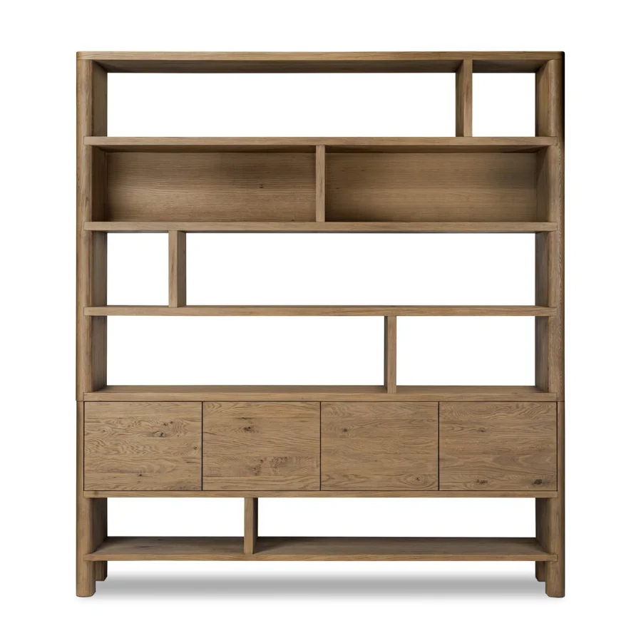 Noeline Wide Bookcase