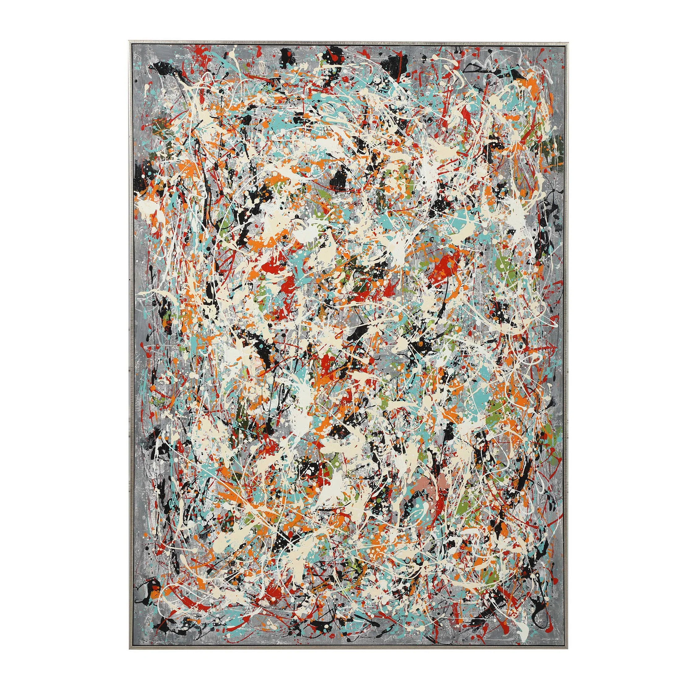 Organized Chaos Framed Wall Art
