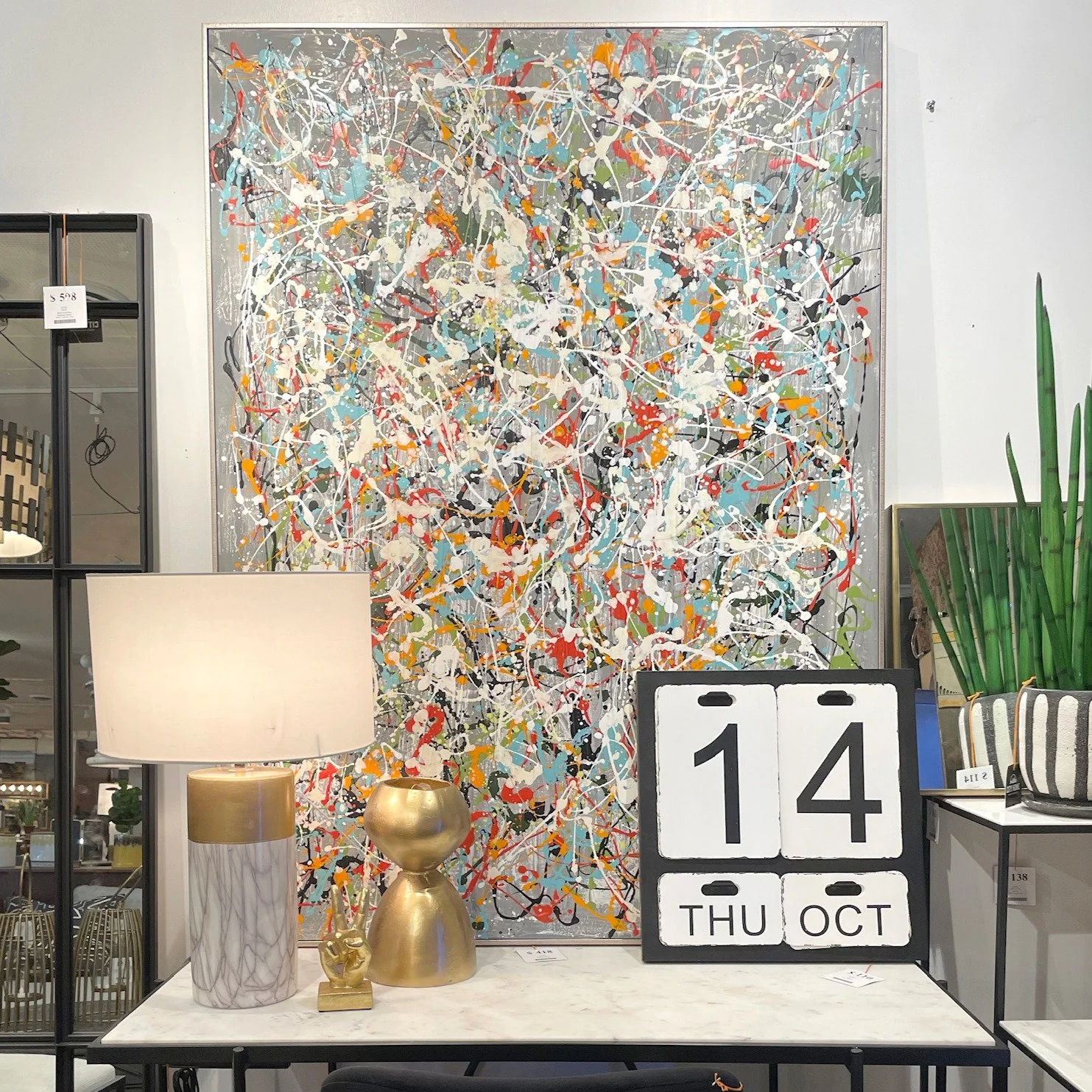 Organized Chaos Framed Wall Art - Image 5